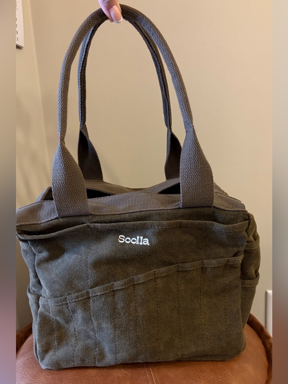 Soolla Studio Bag - Coffee Bean Brown
